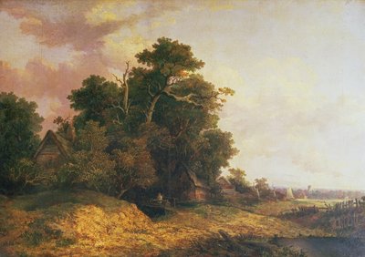 Landscape Scene in Norfolk by John Crome